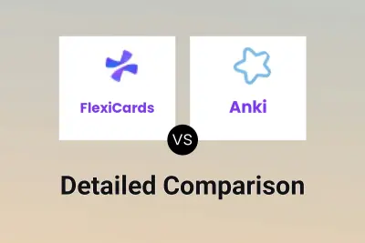 FlexiCards vs Anki