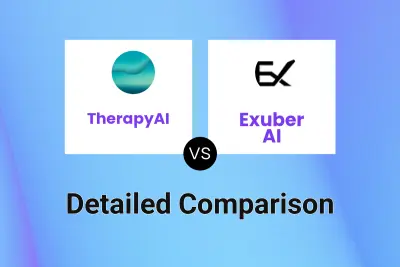TherapyAI vs Exuber AI