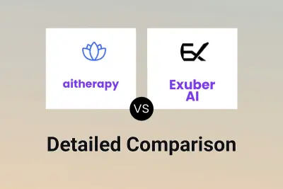 aitherapy vs Exuber AI