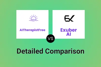 AITherapistFree vs Exuber AI