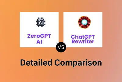 ZeroGPT AI vs ChatGPT Rewriter