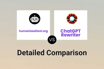 humanizeaitext.org vs ChatGPT Rewriter