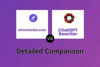 aihumanize.com vs ChatGPT Rewriter