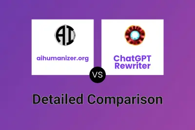 aihumanizer.org vs ChatGPT Rewriter