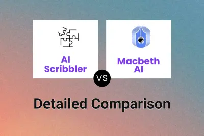 AI Scribbler vs Macbeth AI Detailed comparison features, price