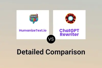 HumanizeText.io vs ChatGPT Rewriter