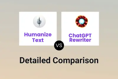 Humanize Text vs ChatGPT Rewriter