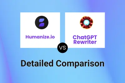 Humanize.io vs ChatGPT Rewriter