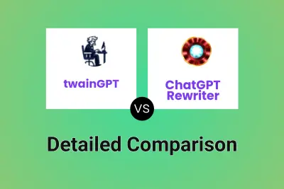 twainGPT vs ChatGPT Rewriter