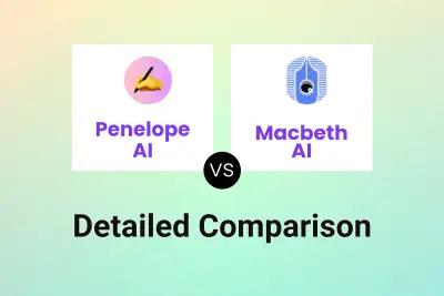 Penelope AI vs Macbeth AI Detailed comparison features, price