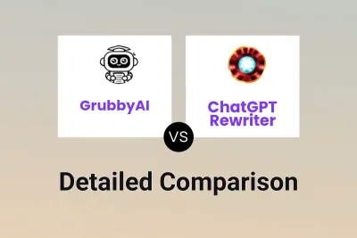 GrubbyAI vs ChatGPT Rewriter