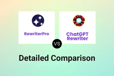 RewriterPro vs ChatGPT Rewriter