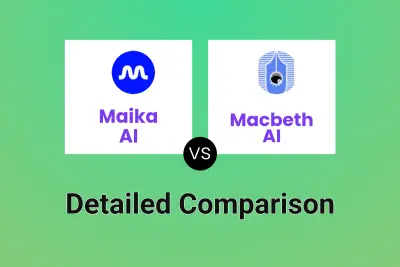 Maika AI vs Macbeth AI Detailed comparison features, price