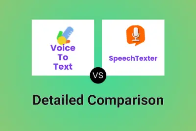 Voice To Text vs SpeechTexter