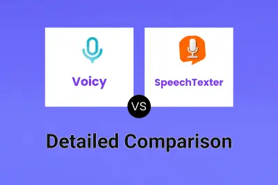 Voicy vs SpeechTexter