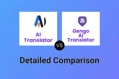 AI Translator vs Gengo AI Translator