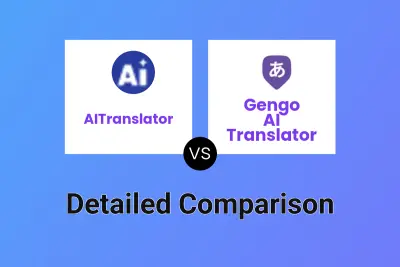AITranslator vs Gengo AI Translator