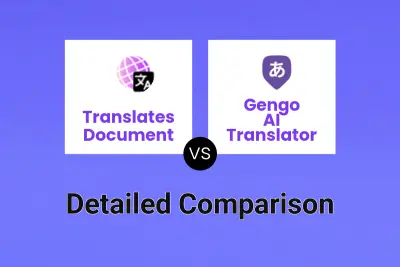 Translates Document vs Gengo AI Translator