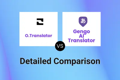 O.Translator vs Gengo AI Translator