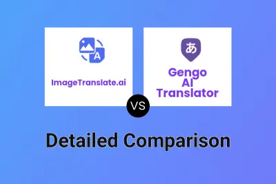 ImageTranslate.ai vs Gengo AI Translator