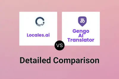 Locales.ai vs Gengo AI Translator