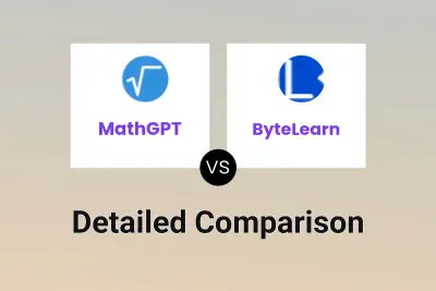MathGPT vs ByteLearn