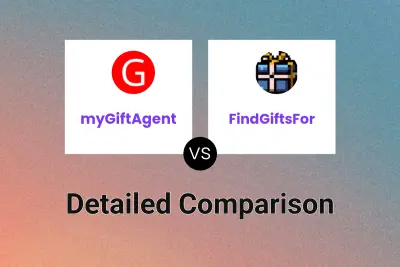 myGiftAgent vs FindGiftsFor