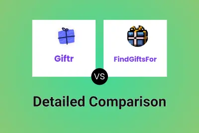 Giftr vs FindGiftsFor