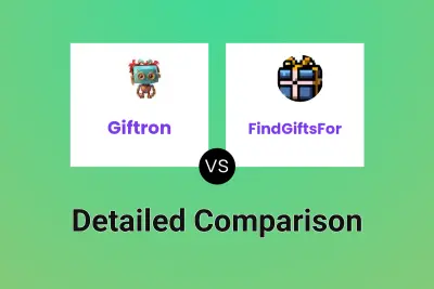 Giftron vs FindGiftsFor