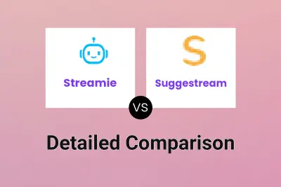 Streamie vs Suggestream