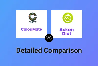 CaloriMate vs Asken Diet