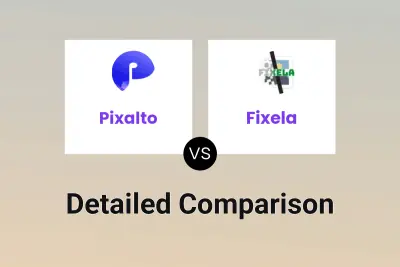 Pixalto vs Fixela