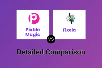 Pixble Magic vs Fixela