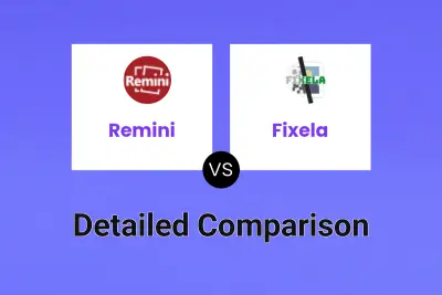 Remini vs Fixela