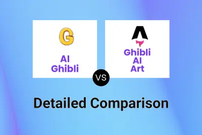 AI Ghibli vs Ghibli AI Art