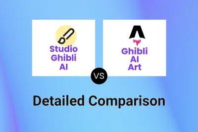 Studio Ghibli AI vs Ghibli AI Art