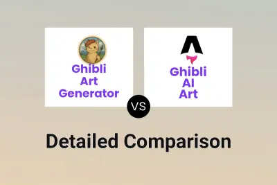 Ghibli Art Generator vs Ghibli AI Art