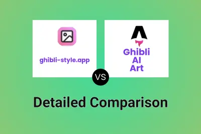 ghibli-style.app vs Ghibli AI Art