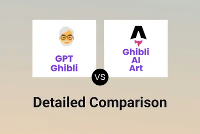 GPT Ghibli vs Ghibli AI Art