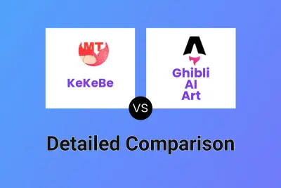 KeKeBe vs Ghibli AI Art
