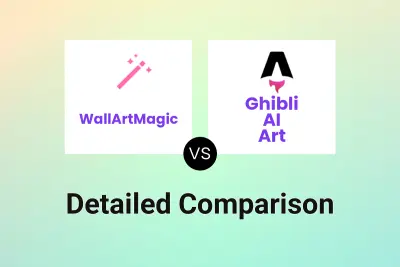 WallArtMagic vs Ghibli AI Art