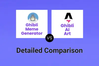 Ghibli Meme Generator vs Ghibli AI Art