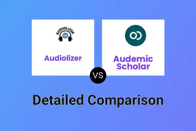 Audiolizer vs Audemic Scholar