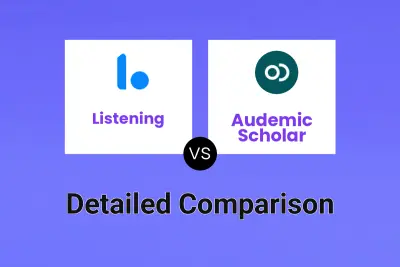 Listening vs Audemic Scholar