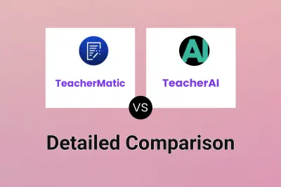 TeacherMatic vs TeacherAI