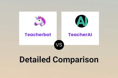 Teacherbot vs TeacherAI