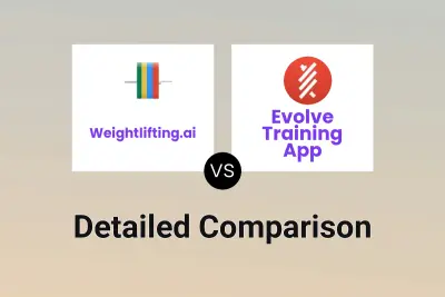 Weightlifting.ai vs Evolve Training App
