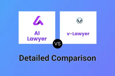 AI Lawyer vs v-Lawyer