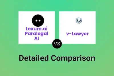 Lexum.ai Paralegal AI vs v-Lawyer