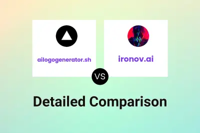 ailogogenerator.sh vs ironov.ai